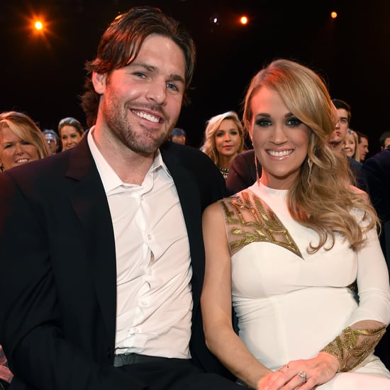 See Shirtless Mike Fisher With Baby Isaiah!