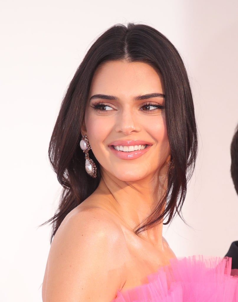 Kendall Jenner Giambattista Valli Pink Dress at Cannes 2019