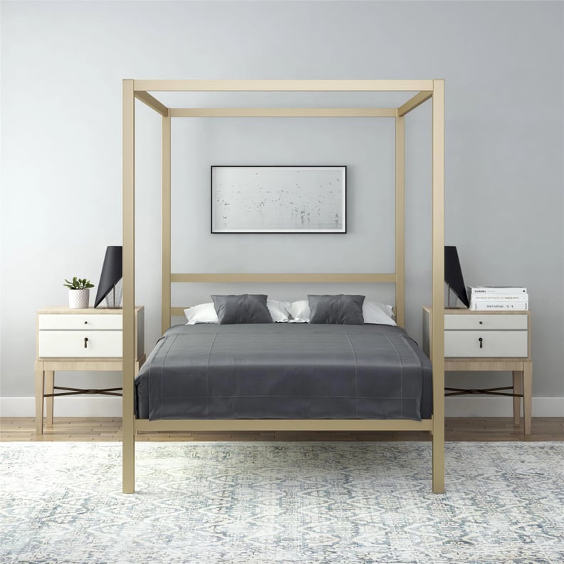 The Best Gold Canopy Bed