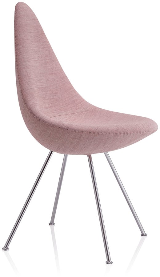 Republic of Fritz Hansen Drop Chair Fully Upholstered