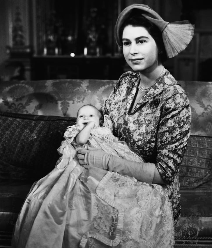 The Queen With Princess Anne | First Photos of Royal Babies | POPSUGAR Celebrity Photo 3