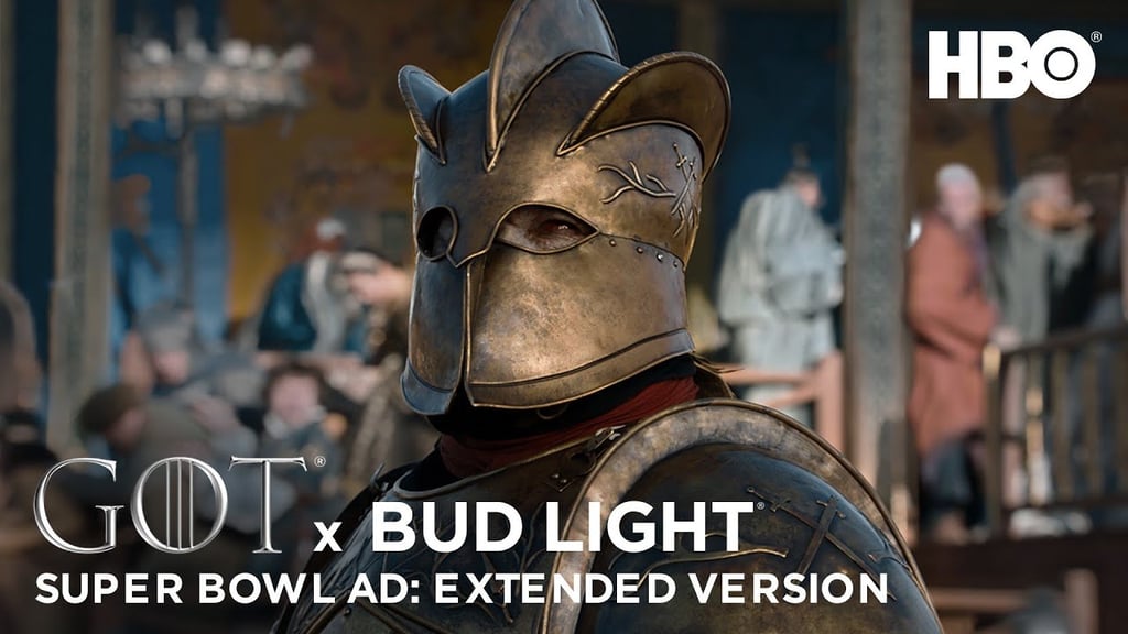 Bud Light: "Joust"