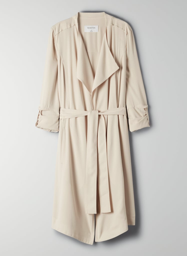 Babaton Flowy Trench Coat