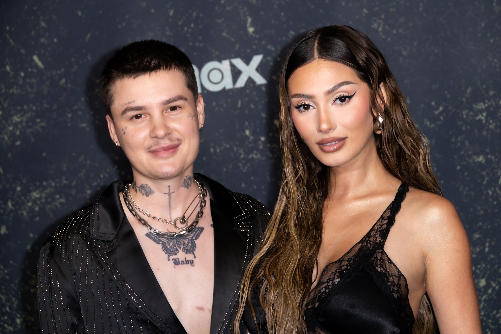 Photo of Francesca Farago and Jesse Sullivan Posing Together