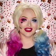 Nikkie Tutorials DIYs Harley Quinn's Glam Makeup From Suicide Squad