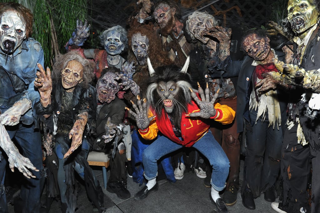Heidi Klum's Halloween Costume 2017