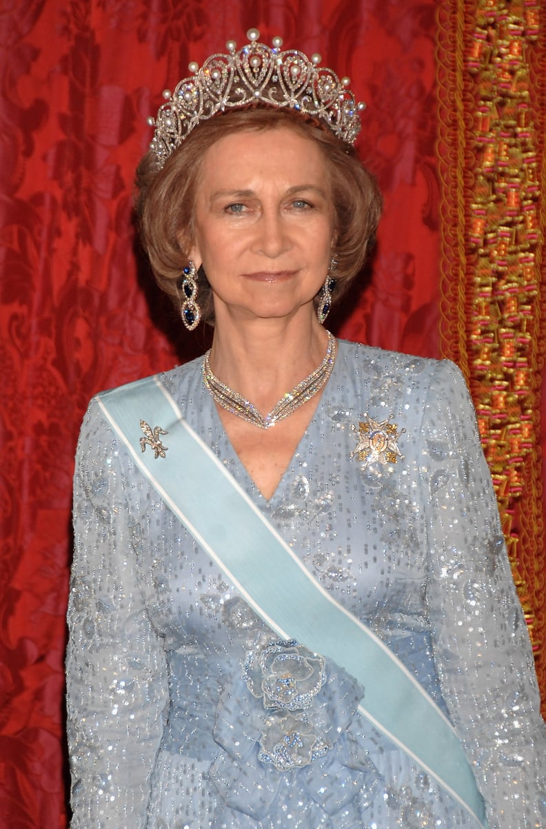 Spain: The Cartier Loop Tiara