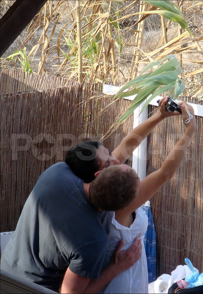 Salma in a Swimsuit and Family