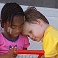 Why This Innocent Photo of a Boy and Girl Playing Together Is Going Viral