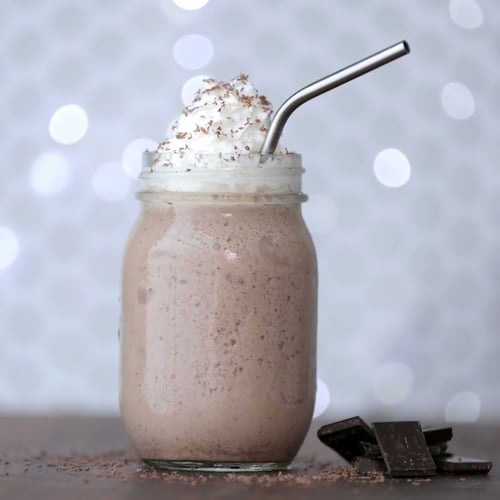 Hot Chocolate Frappe POPSUGAR Food