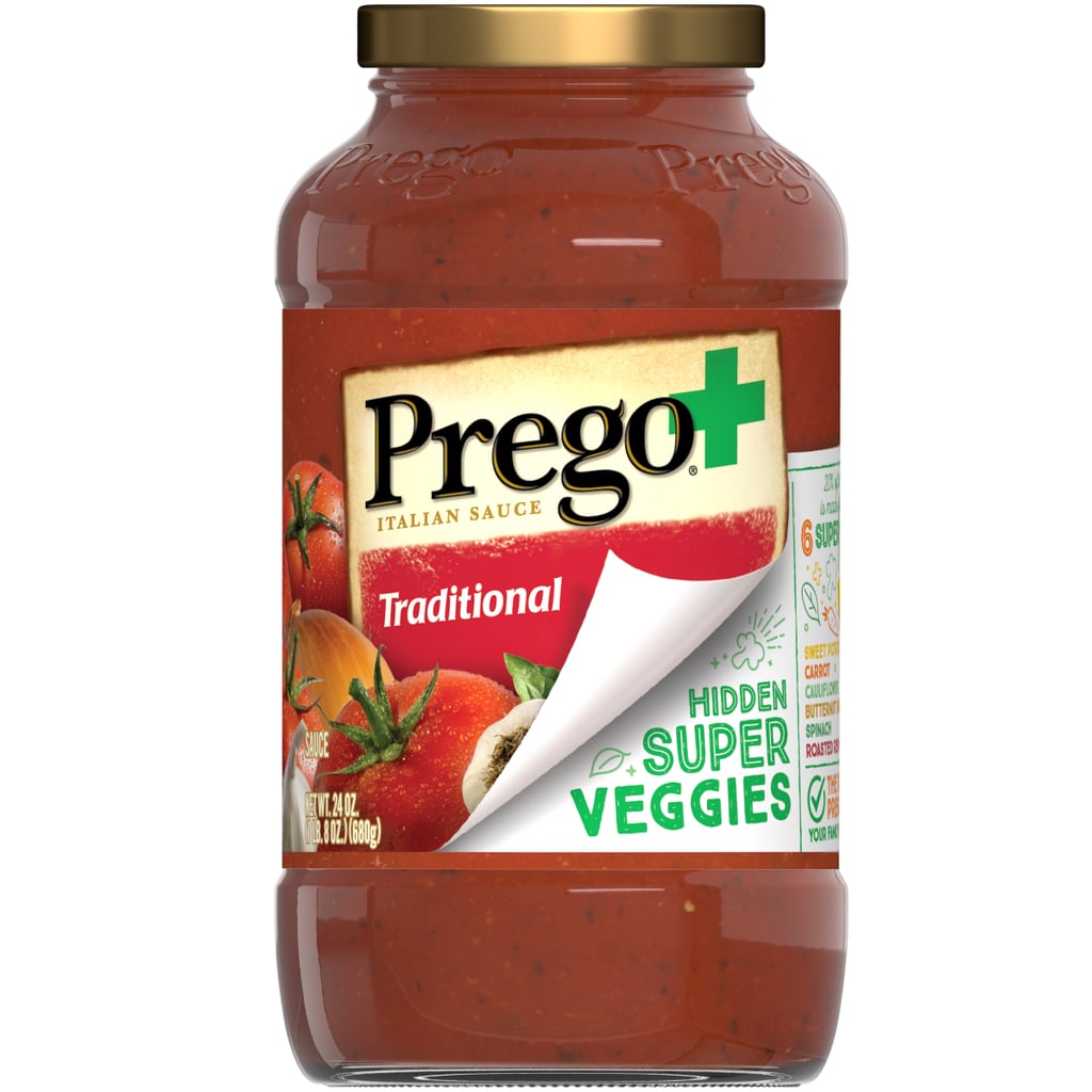 Prego+ Hidden Super Veggies Traditional Sauce
