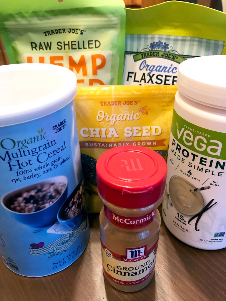 Healthy HighProtein Instant Oatmeal Packets Recipe POPSUGAR Fitness