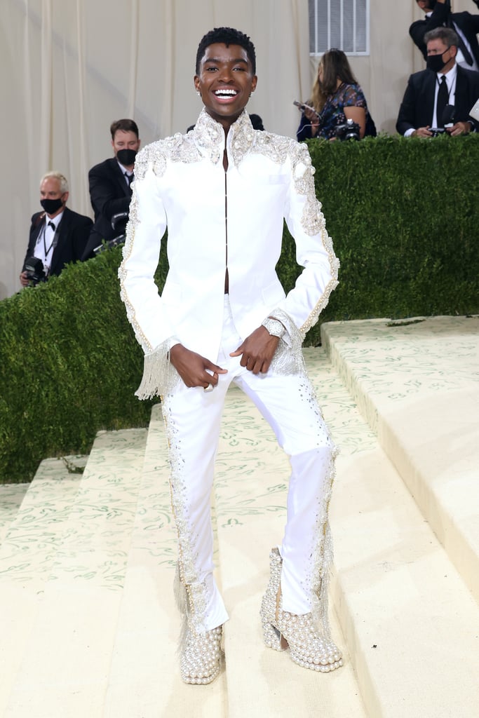 Alton Mason in Theophilio Black Designers at the Met Gala 2021