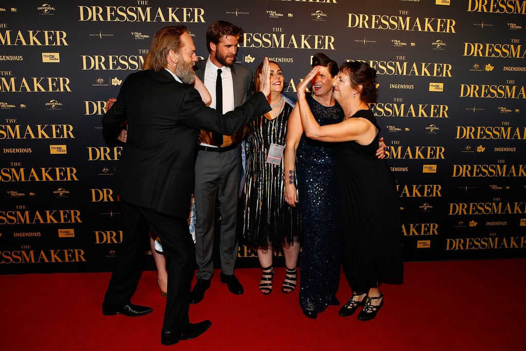 The Hemsworth Family at The Dressmaker Australian Premiere
