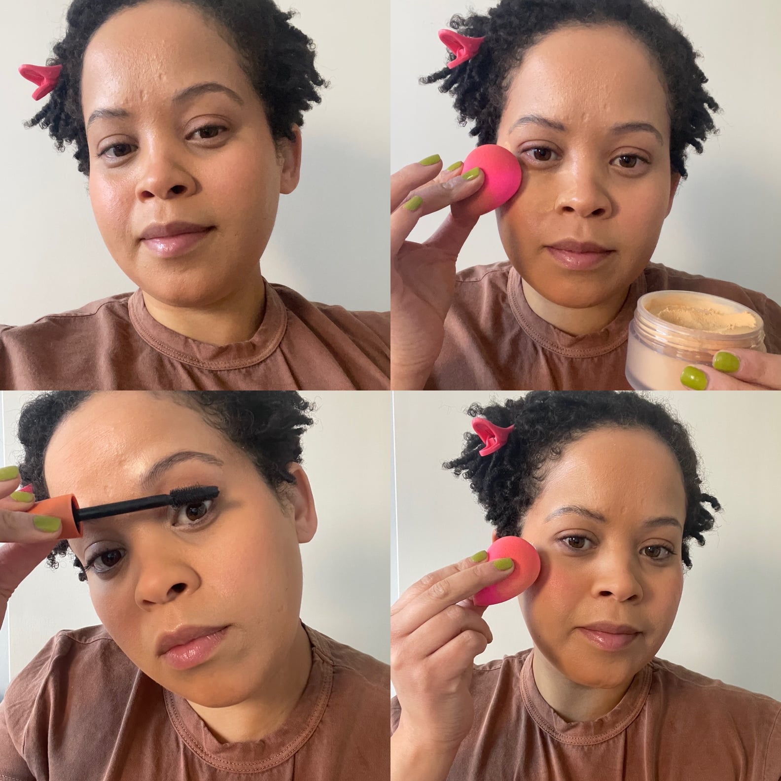 I Tried McMichael's Makeup Routine See Photos PS Beauty
