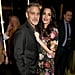 George and Amal Clooney at White Helmets Screening 2017
