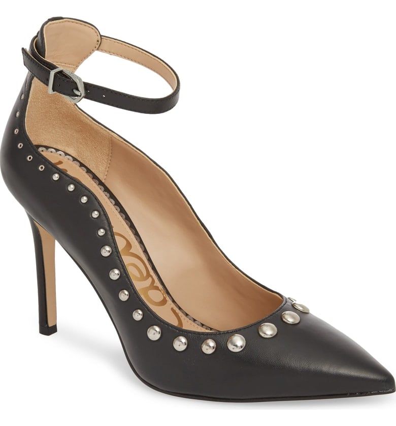 Sam Edelman Helen Ankle-Strap Pumps
