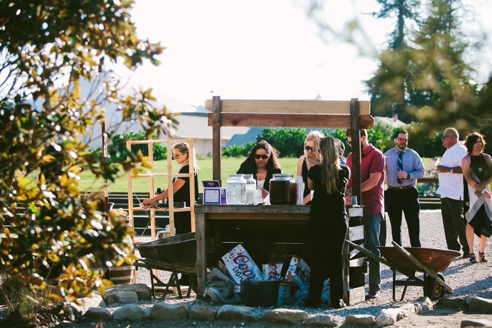Lemon Orchard Wedding