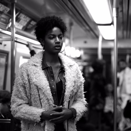 Ebonee Davis's Subway Speech After the Election