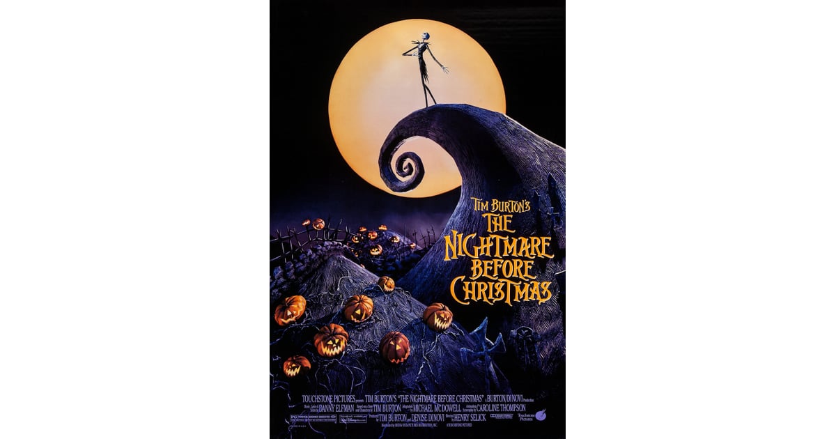 The Nightmare Before Christmas (PG) Halloween Movies For Kids