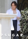 J Lo Somehow Makes ’90s-Style Extreme-Wide-Leg Jeans Look Chic