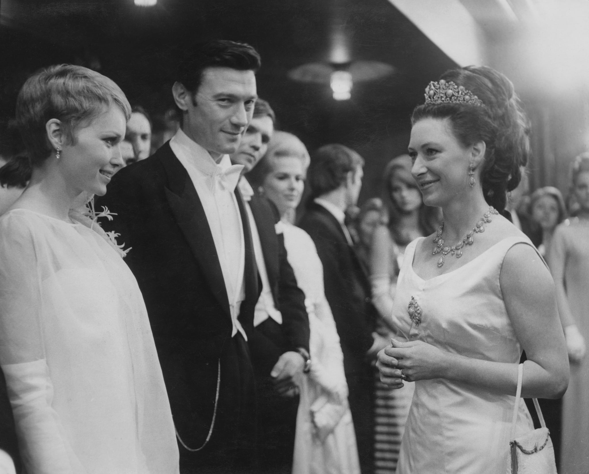 Princess Margaret With Celebrities Pictures Popsugar Celebrity