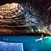 Hot Spring Crater in Utah