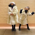 Yes, Meena Harris's Kids Have Snow-Leopard Coats, Just Like Auntie Kamala