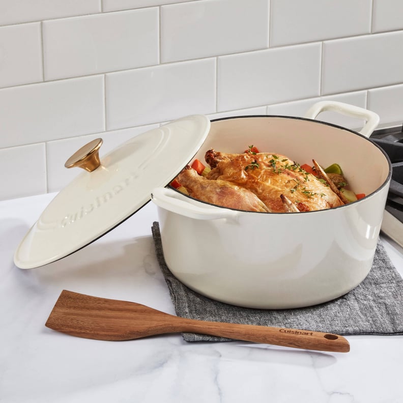 For the Chef: Cuisinart Classic Enameled Cast Iron Round Casserole Dish