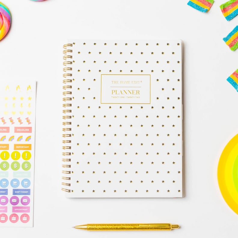 For Superstar Note-Takers: The Home Edit 2021-22 Academic Planner in Superstar