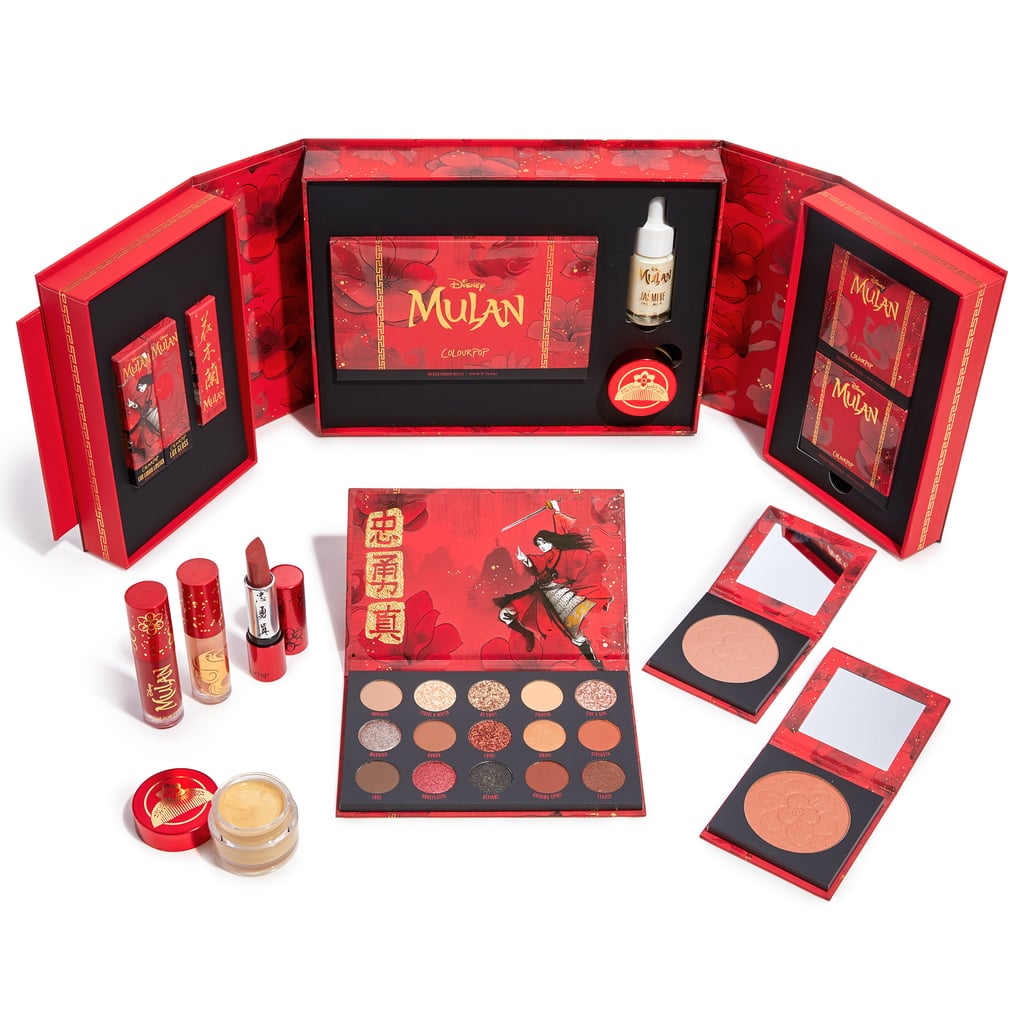 ColourPop x Mulan Full PR Collection