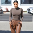 Kim Kardashian Makes Me Crave Leather Pants Like I Crave Pizza on a Friday Night