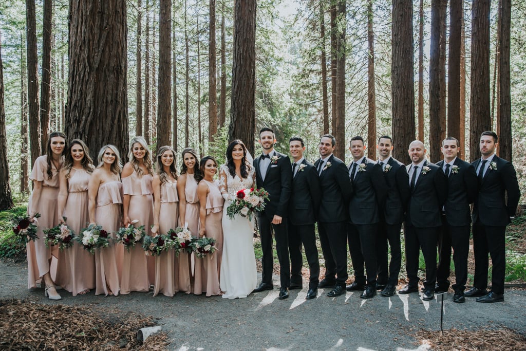 Vintage Woodsy Wedding