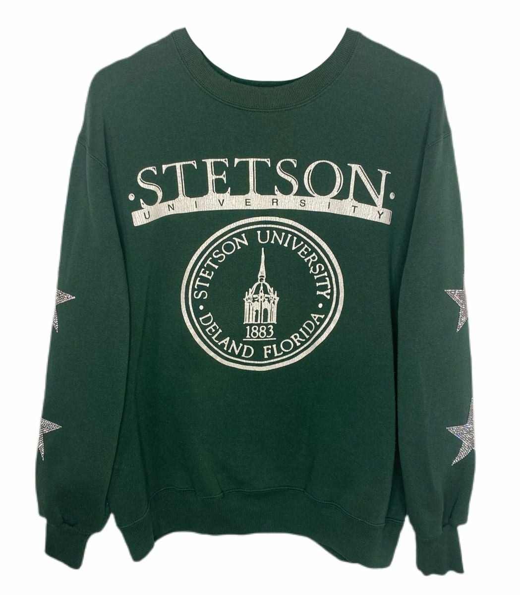 Stetson sale university sweatshirt