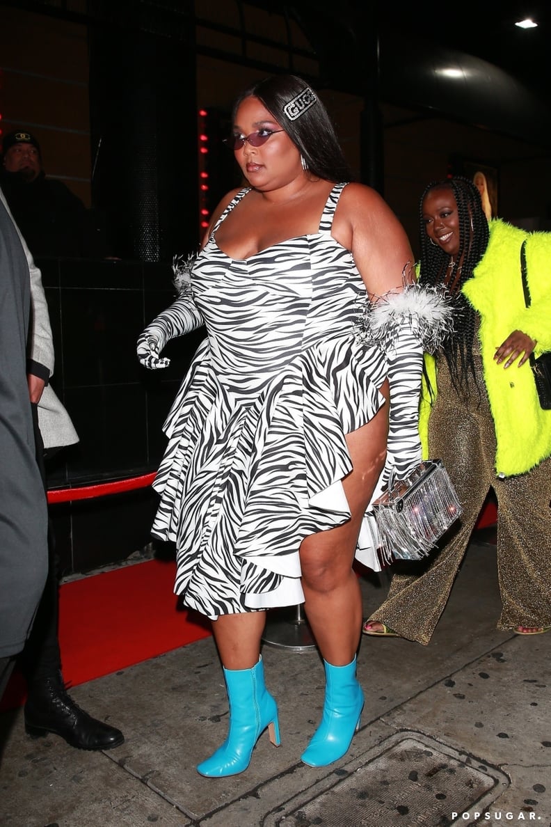 Lizzo's Grammys Afterparty Outfit