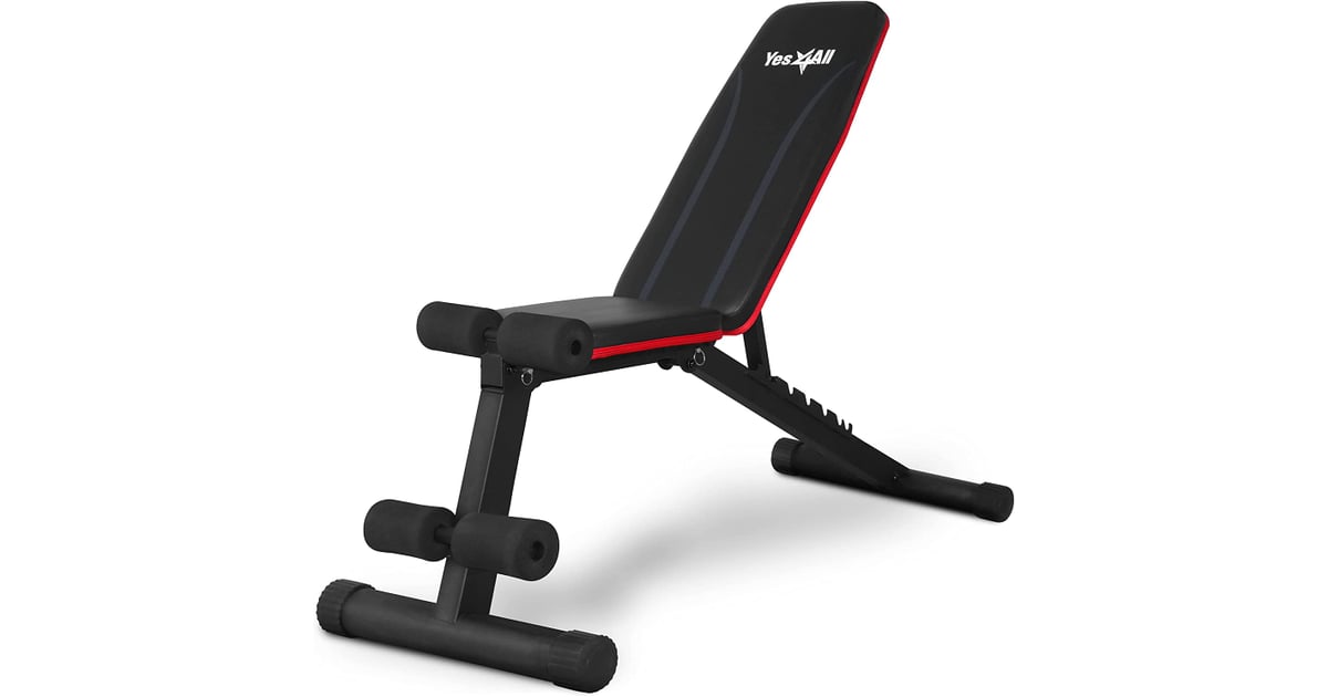 Yes4All Adjustable Weight Bench Here Are All the 78 Fitness