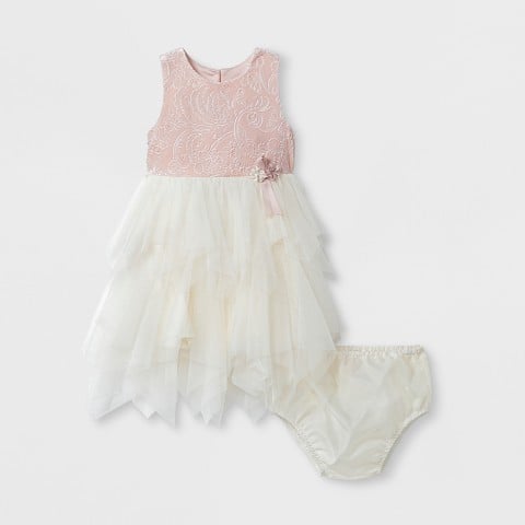 Mia & Mimi Fairy Hem Dress ($24)