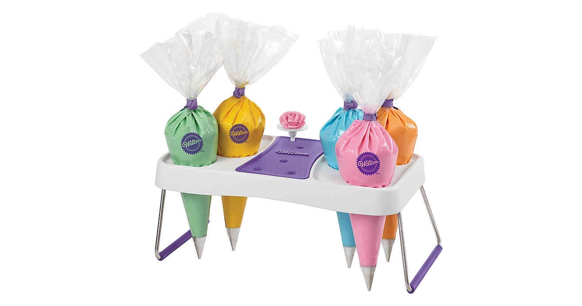 Wilton Cake Decorating Bag Holder Best Kitchen Gadgets From Bed Bath