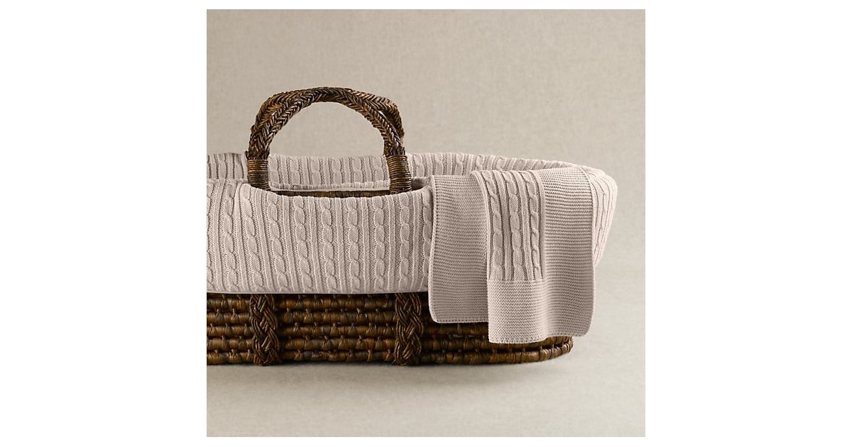 Restoration hardware moses basket sales