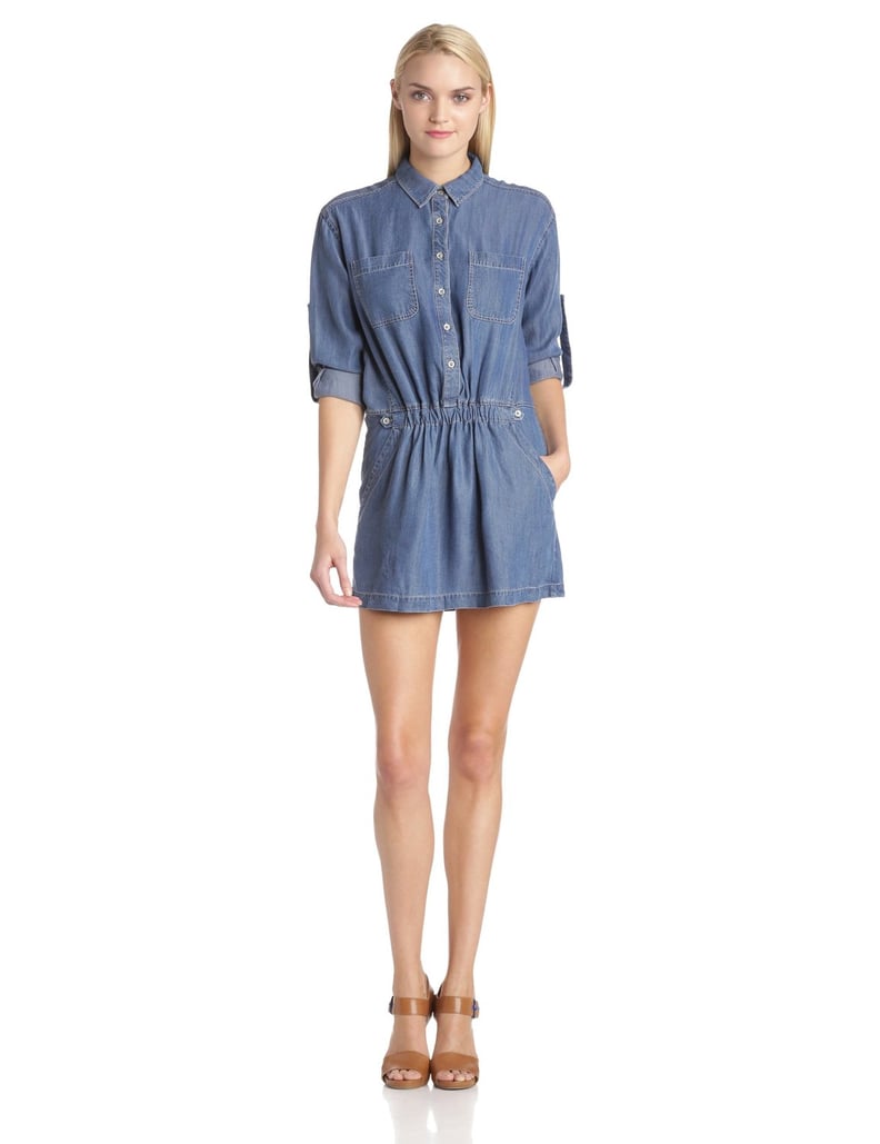 The Long-Sleeved Denim Dress