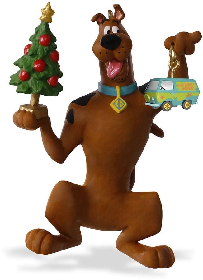 Scooby-Doo Decking the Tree Ornament ($16)