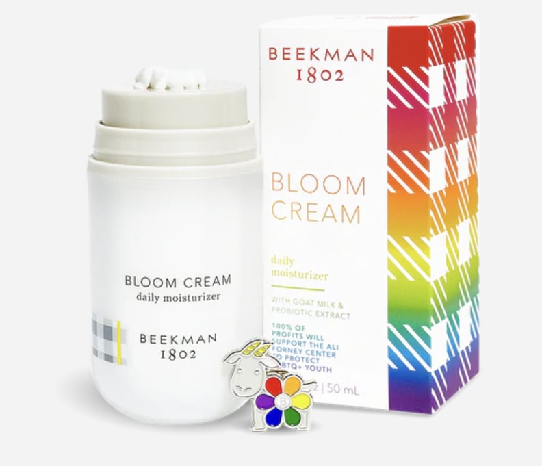 A Hydrating Moisturizer: Beekman 1802 Limited Edition Pride Bloom Cream Daily Moisturizer