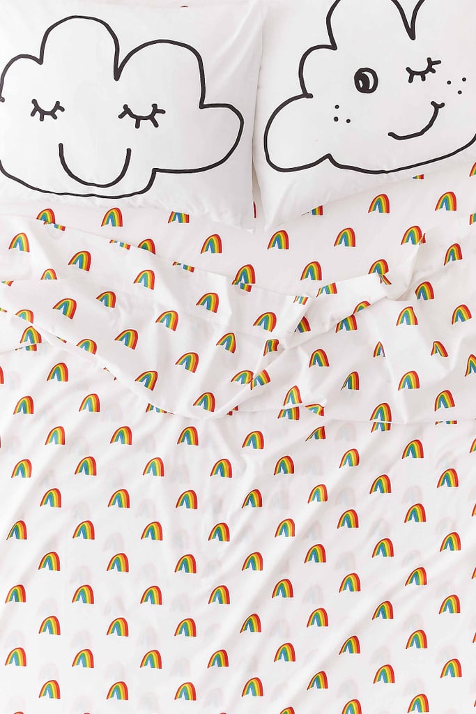 Jarmél By Jarmel UO Exclusive Rainbow Sheet Set