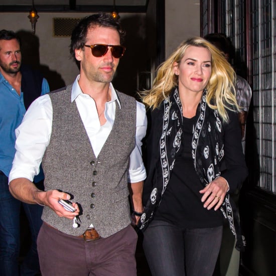 Kate Winslet and Ned Rocknroll in NYC October 2015