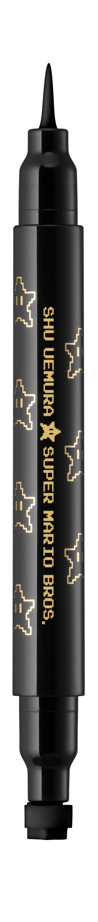 Shu Uemura x Super Mario Bros Dual Stamp-Me Liner in Hidden Star, $34