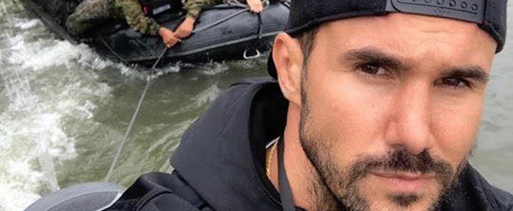 Hot Hurricane Harvey Rescue Guy in Texas