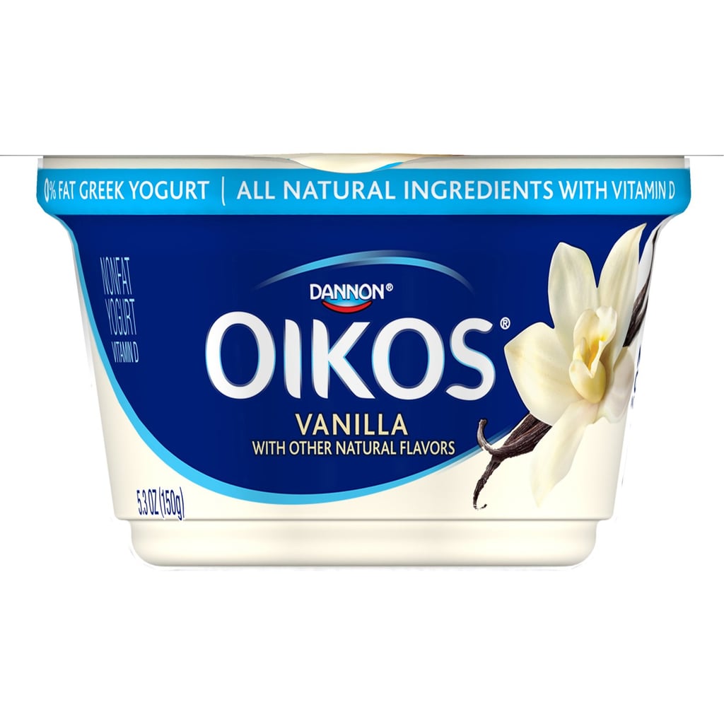 Dannon Oikos Greek Nonfat Yoghurt, Vanilla