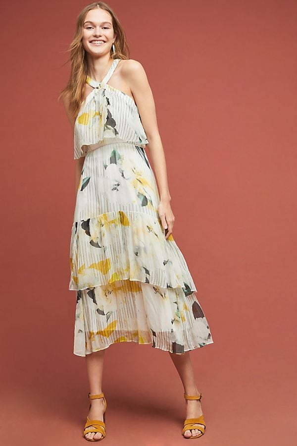 Anthropologie Wedding Guest Dress