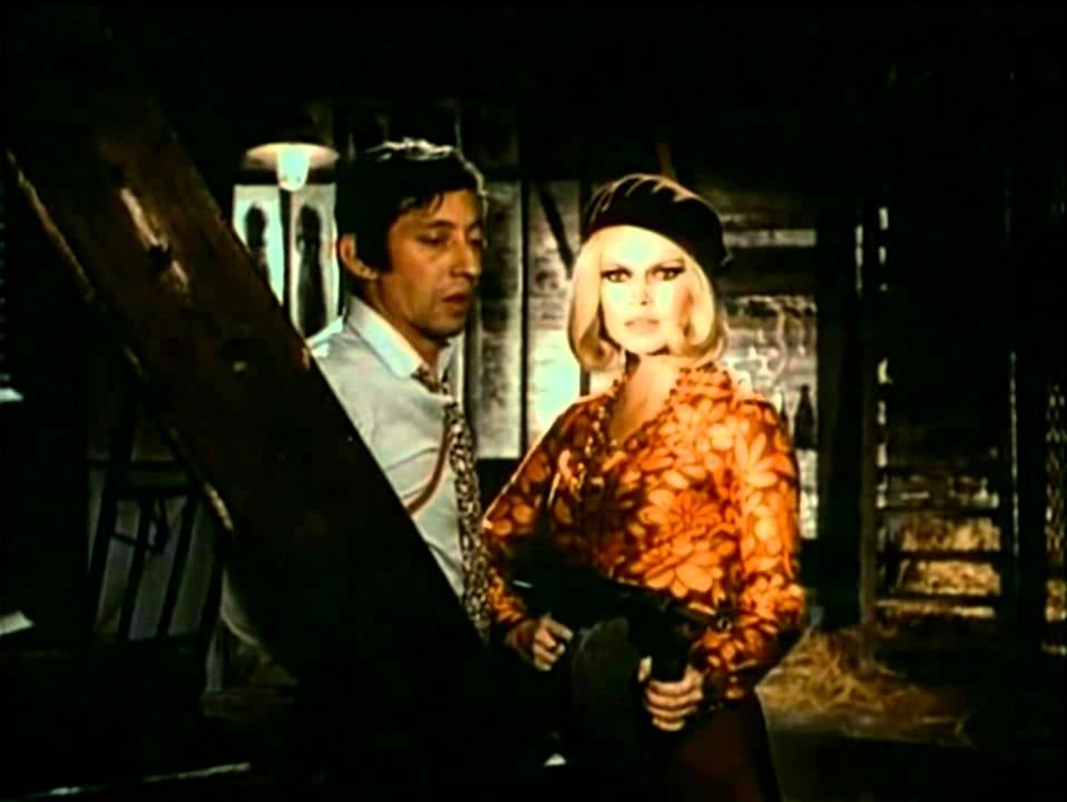 "Bonnie and Clyde" by Brigitte Bardot and Serge Gainsbourg