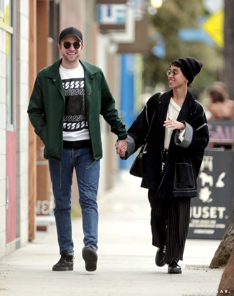 FKA Twigs Wearing Engagement Ring With Robert Pattinson